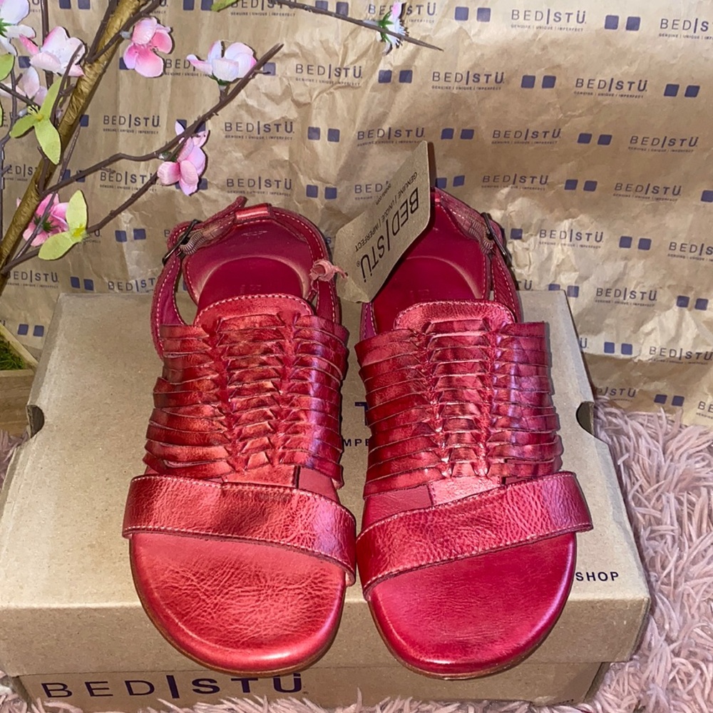 Bed stu Sandals Ingritt Flamingo dd color